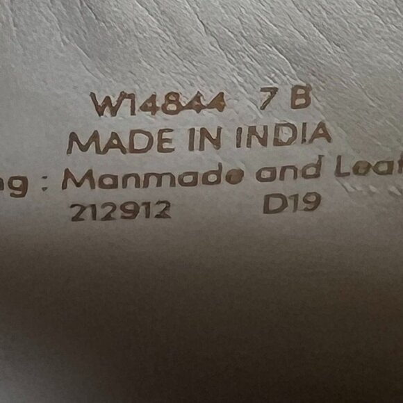 Cole Haan Womens W14844 Brown Faux Suede Block Heel Size 7 Slip-On Mules - Picture 10 of 11